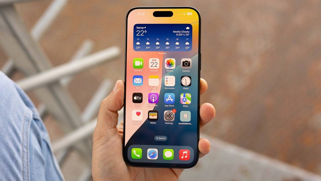 iPhone после замены дисплея